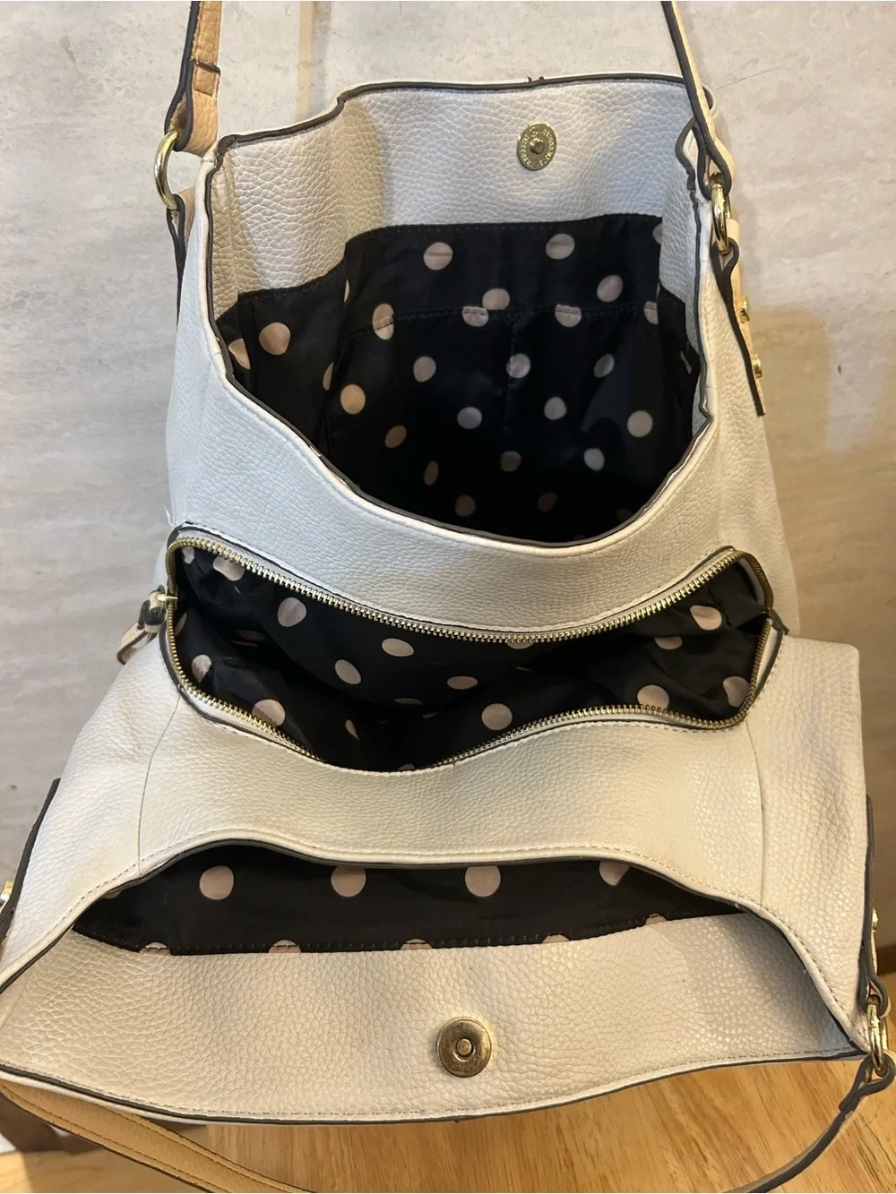 Anne Klein Kick Start Hobo Bag